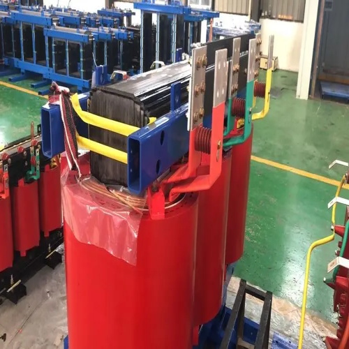 尖扎500KVA干式变压器