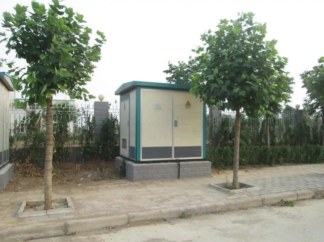 尖扎1000KVA欧式箱式变压器